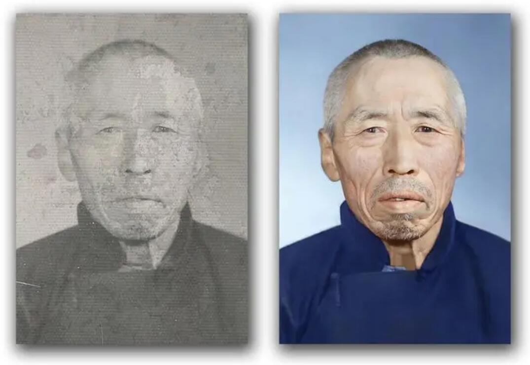 淇县破损照片修复-56